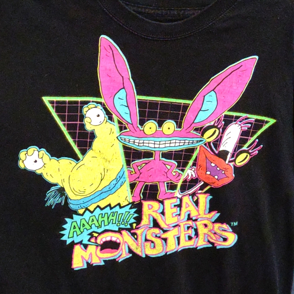 Vintage Real Monsters T